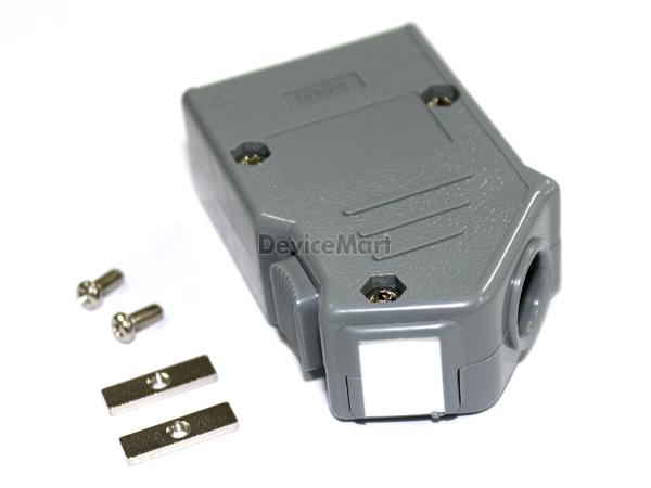 디바이스마트,커넥터/PCB > D-SUB 커넥터 > HONDA 커넥터 > MR 커넥용 후드 (D-SUB HOOD),HONDA,MR-20NS,MR-20M, F 용 후드 , Push button lock for panel mounted connector