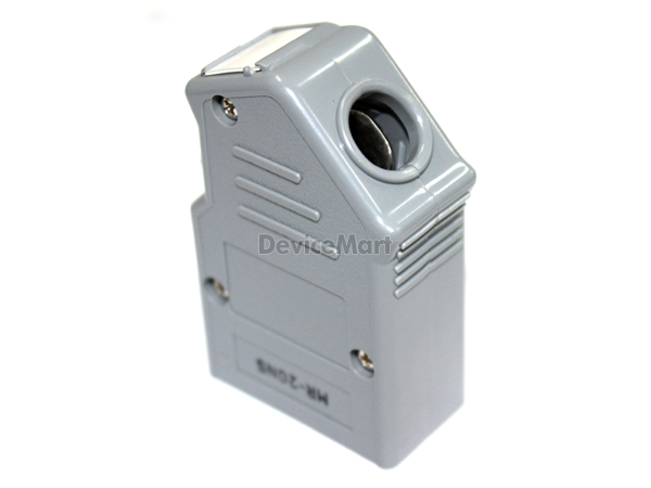 디바이스마트,커넥터/PCB > D-SUB 커넥터 > HONDA 커넥터 > MR 커넥용 후드 (D-SUB HOOD),HONDA,MR-20NS,MR-20M, F 용 후드 , Push button lock for panel mounted connector