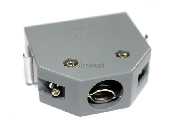 디바이스마트,커넥터/PCB > D-SUB 커넥터 > HONDA 커넥터 > MR 커넥용 후드 (D-SUB HOOD),HONDA,MR-25L,MR-25M, F 용 후드, Dual spring and screw locking