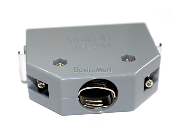 디바이스마트,커넥터/PCB > D-SUB 커넥터 > HONDA 커넥터 > MR 커넥용 후드 (D-SUB HOOD),HONDA,MR-34L,MR-34M, F 용 후드, Dual spring and screw locking