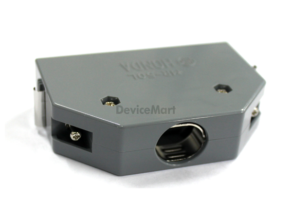 디바이스마트,커넥터/PCB > D-SUB 커넥터 > HONDA 커넥터 > MR 커넥용 후드 (D-SUB HOOD),HONDA,MR-50L,MR-50M, F 용 후드, Dual spring and screw locking