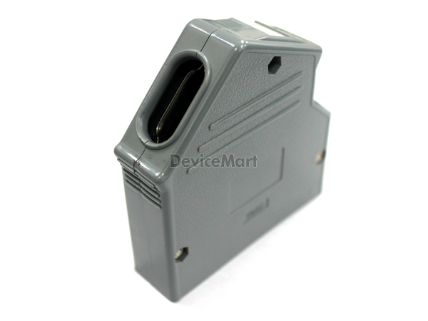 디바이스마트,커넥터/PCB > D-SUB 커넥터 > HONDA 커넥터 > MR 커넥용 후드 (D-SUB HOOD),HONDA,MR-50NS,MR-50M, F 용 후드 , Push button lock for panel mounted connector