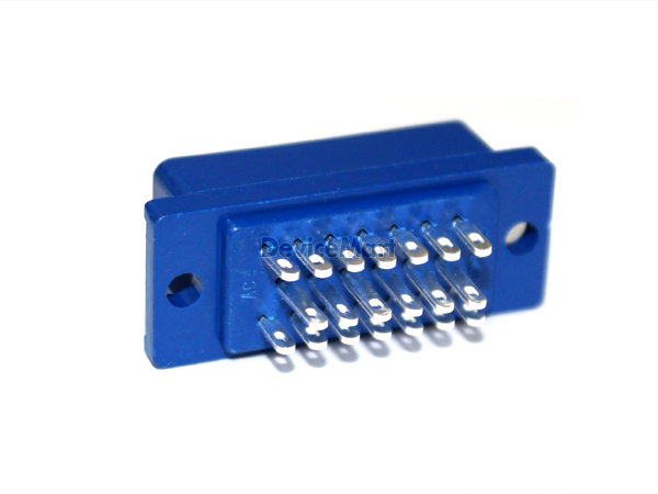 디바이스마트,커넥터/PCB > D-SUB 커넥터 > HONDA 커넥터 > MR 커넥터 (D-SUB),HONDA,MR-20M,패널 마운트용 20핀 수 커넥터, 직사각 타입