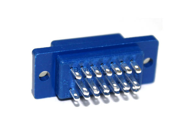 디바이스마트,커넥터/PCB > D-SUB 커넥터 > HONDA 커넥터 > MR 커넥터 (D-SUB),HONDA,MR-20F,패널 마운트용 20핀 수 커넥터, 직사각 타입