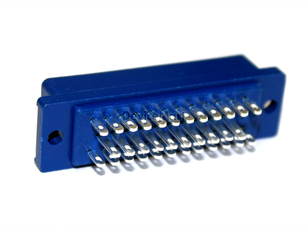 디바이스마트,커넥터/PCB > D-SUB 커넥터 > HONDA 커넥터 > MR 커넥터 (D-SUB),HONDA,MR-34M,패널 마운트용 34핀 수 커넥터, 직사각 타입