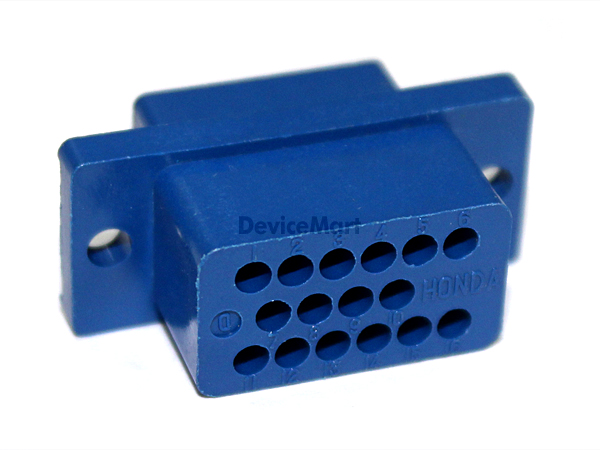 디바이스마트,커넥터/PCB > D-SUB 커넥터 > HONDA 커넥터 > MRP 커넥터 (D-SUB),HONDA,MRP-16F01,클림핑 타입 16 핀 암 커넥터