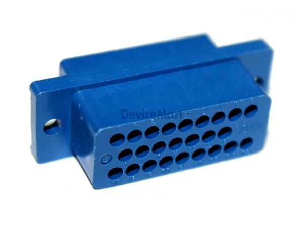 디바이스마트,커넥터/PCB > D-SUB 커넥터 > HONDA 커넥터 > MRP 커넥터 (D-SUB),HONDA,MRP-25F01,클림핑 타입 25 핀 암 커넥터