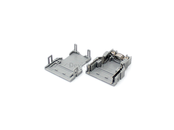 디바이스마트,커넥터/PCB > D-SUB 커넥터 > HONDA 커넥터 > PCR 커넥터,HONDA,PCR-V20LA,PCR-S20FS용 후드 (without screw lock)