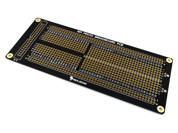 디바이스마트,오픈소스/코딩교육 > 라즈베리파이 > 라즈베리파이 확장보드/HAT,NulSom Inc.,NS-RPB-P-01 (라즈베리파이2 GPIO 확장 프로토보드),라즈베리파이2 GPIO 확장핀(2x20핀) 구성이 가능한 만능기판