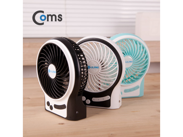 미니 토네이도 USB 선풍기 95mm [색상선택]