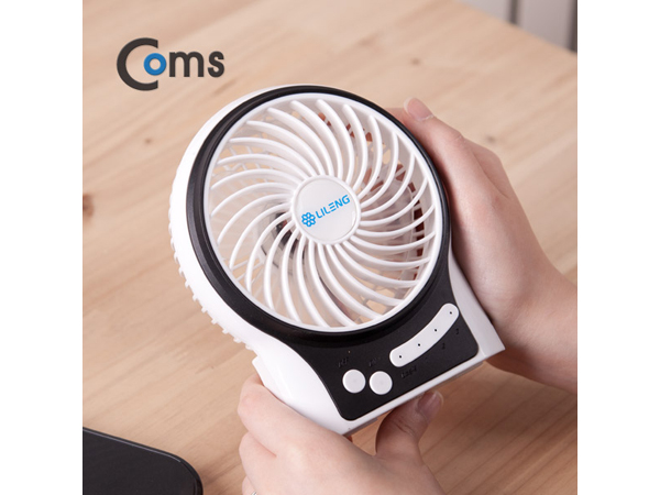 디바이스마트,컴퓨터/모바일/가전 > 가전/생활용품 > 계절가전 > 선풍기/냉풍기,Coms,미니 토네이도 USB 선풍기 95mm [색상선택],18650 충전기 / 95mm 팬
