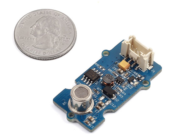 디바이스마트,MCU보드/전자키트 > 센서모듈 > 먼지/가스/연기/불꽃 > 가스/공기질/연기센서,Seeedstudio,Grove - Air quality sensor v1.3 [101020078],낮은 전력 소비, 높은 감도, 5V 및 3.3V 호환