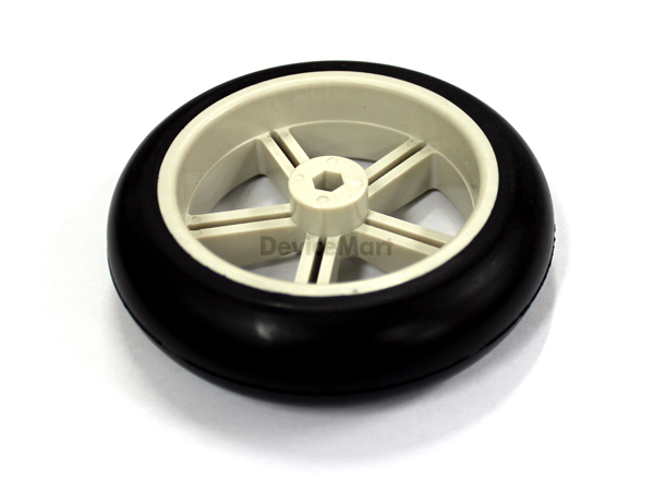 디바이스마트,기계/제어/로봇/모터 > 로봇부품 > 바퀴/휠 > 일반 바퀴,패러다임,모바일휠 MW-115(Mobile-Wheel 115파이),중형 모바일 로봇 플랫폼을 만들어 볼 수 있는 바퀴입니다.