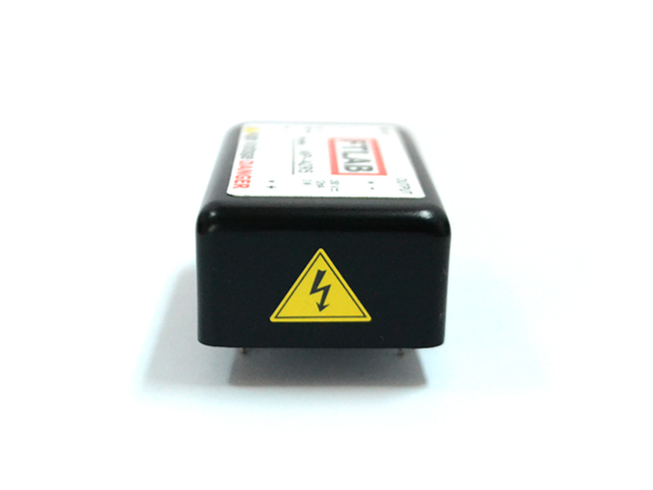 디바이스마트,전원/파워/배터리 > DC-DC 컨버터 모듈 > 승압형 모듈(실장, 절연 스위칭),에프티랩,고전압 DCDC 컨버터 3W 5kV(MP-A50),실장형 / 가변출력전압 / 가변방식 : Input Voltage / 1ch 출력 / 승압형 3W 절연 스위칭 컨버터 / 입력전압 : 0V~15V / 출력전압 : 0V~5000V / 출력전류 : 0.6mA / 변환효율 : 최대 0% / 절연전압 : 40000V / 입력단자 : 스루홀 핀 / 출력단자 : 스루홀 핀 / 패키지 : 밀폐형 모듈