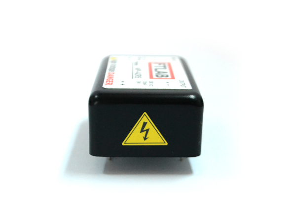 디바이스마트,전원/파워/배터리 > DC-DC 컨버터 모듈 > 승압형 모듈(실장, 절연 스위칭),에프티랩,고전압 DCDC 컨버터 3W 10kV(MP-A100),실장형 / 가변출력전압 / 가변방식 : Input Voltage / 1ch 출력 / 승압형 3W 절연 스위칭 컨버터 / 입력전압 : 0V~15V / 출력전압 : 0V~10000V / 출력전류 : 3.33mA / 변환효율 : 최대 0% / 절연전압 : 45000V / 입력단자 : 스루홀 핀 / 출력단자 : 스루홀 핀 / 패키지 : 밀폐형 모듈