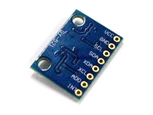 디바이스마트,MCU보드/전자키트 > 센서모듈 > 가속도/자이로/지자기센서 > 통합 6축,SZH,MPU-6050 6축 자이로 가속도 센서 모듈 GY-521 [SZH-EK007],MPU-6050 칩을 사용한 센서 모듈 입니다. 게임 및 가상 현실 입력 장치, GPS 네비게이션, 로봇 시스템 등에 유용합니다.