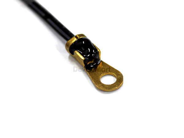 디바이스마트,센서 > 온도/습도/수위센서 > 써미스터 > NTC 써미스터,BO YUAN,온도측정용 써미스터 NTSM-7,NTC thermistor/ NTC PROBE/ 1０ＫΩ, ±1％, length:300mm 판넬 부착형/-30～105℃