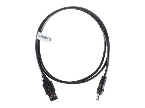 디바이스마트,케이블/전선 > USB 케이블 > 충전케이블(MM) > DC 전원 충전케이블,,NETmate USB 전원 케이블 1m (5.5x2.5mm/블랙) NMC-UP25,USB AM to DC Plug 1m [외경:5.5mm/내경:2.5mm(C:+)]