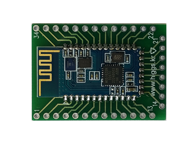 HM-12 Dual mode Bluetooth Breakout Board(HM-12BB)