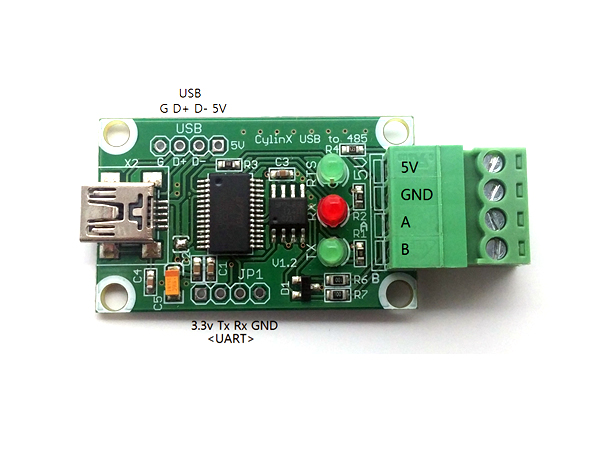 USB To 485 컨버터 (USBto485)