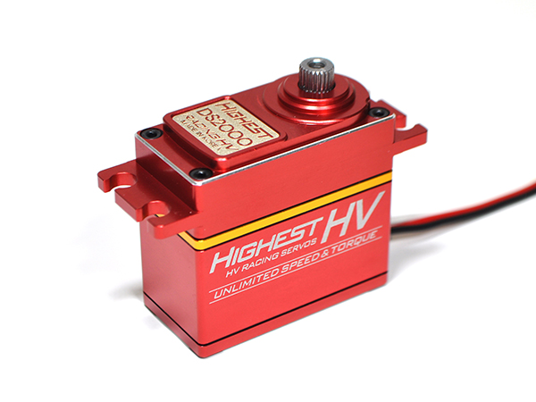 최고급형 메탈 서보모터-DS2000