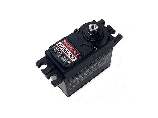 디바이스마트,기계/제어/로봇/모터 > 모터류 > 서보모터 > 디지털 서보모터,하이스트,고급형 사출 서보모터-CR800,전원:6.0V~7.4V/토크:19.3Kg.cm~23.2Kg.cm/사이즈:39.5 * 20.0 * 38.6 mm/- 일반적 서보에서 발생하는 디지털 소음이 미발생- 32bit mcu를 사용하여 높은 해상도 구현 ( Resolution 4096) - stall torque가 아닌 부하시 측정된 리얼 토크 - 정밀 기어 가공으로 기어 Blackslah 없음 - 빠른 응답속도로 인해 세밀한 컨트롤 가능