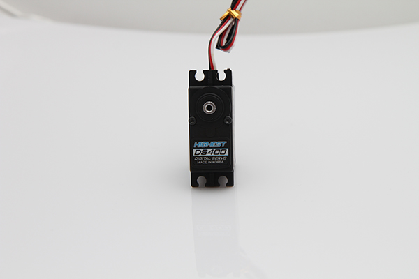 디바이스마트,기계/제어/로봇/모터 > 모터류 > 서보모터 > 디지털 서보모터,하이스트,고급형 사출 서보모토-DS400,전원:4.8V~6.0V/토크:6.3Kg.cm~7.2Kg.cm/사이즈:39.5 * 20.0 * 38.6 cm/- 일반적 서보에서 발생하는 디지털 소음이 미발생- 32bit mcu를 사용하여 높은 해상도 구현 ( Resolution 4096) - stall torque가 아닌 부하시 측정된 리얼 토크 - 정밀 기어 가공으로 기어 Blackslah 없음 - 빠른 응답속도로 인해 세밀한 컨트롤 가능