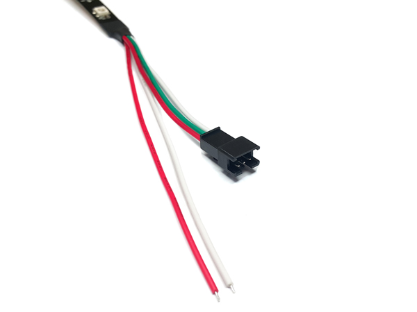 디바이스마트,LED/LCD > LED 인테리어조명 > 플렉서블 LED,NulSom Inc.,NS-LED-ST-030 (Rainbow STRIP double adhesive Tape / 1m 30LEDs),1m 당 30개 LED / WS2812B LED를 부착한 플렉서블 PCB 스트립 / 후면 양면테이프를 이용하여 어디든 손쉽게 부착