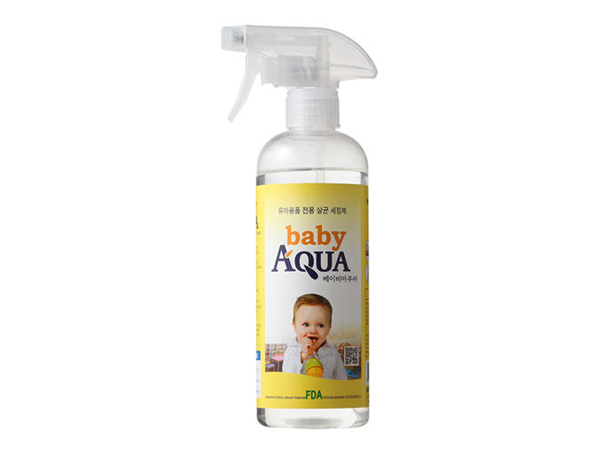 친환경살균세정제 Baby Aqua, 475ml