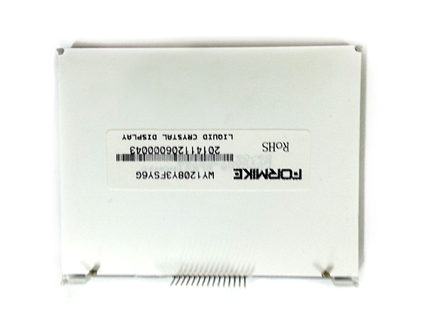 디바이스마트,LED/LCD > LCD 캐릭터/그래픽 > 그래픽 LCD,엔코아시스텍,WY1208Y3FSY6G-B,WY1208Y3FSY6G-B is a Positive Transflective type FSTN Grey LCD. This product is composed of a FSTN LCD panel, driver IC, and backlight unit.