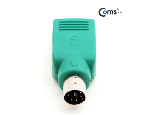 USB 젠더 - PS2 M/USB A(F), 마우스용 [BG299]