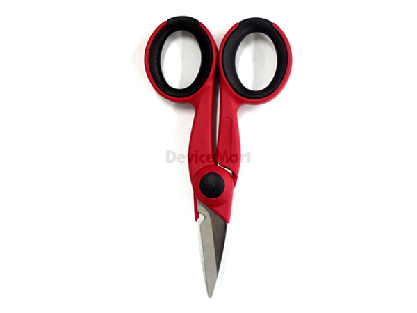 디바이스마트,수공구/전자공구/전동공구 > 작업공구 > 절단/컷터류 > 가위,s-turbo,다목적 가위 496-150,컷 용량 : 22m㎡ / 전체 길이 : 140mm / 재료 : 스테인레스 스틸 /  알루미늄 시트, 구리 시트, 구리 와이어, 케이블 등의 절단 도구