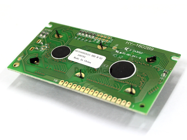 디바이스마트,LED/LCD > LCD 캐릭터/그래픽 > 캐릭터 LCD,AV-DISPLAY,ABC016002G11-YHY-R-02,16x2 캐릭터 lcd, Yellow/Green 백라이트, Module size : 84.0mm(L) x 44.0mm(W) x 14 mm(H)max