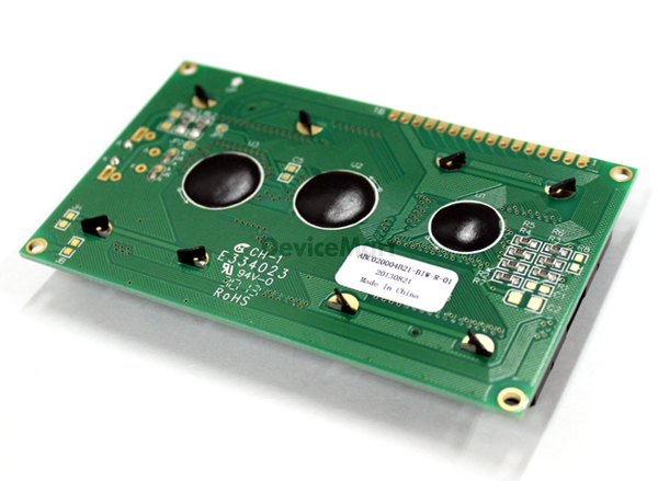 디바이스마트,LED/LCD > LCD 캐릭터/그래픽 > 캐릭터 LCD,AV-DISPLAY,ABC020004B21-BIW-R-01,20x4 캐릭터 lcd, Negative BLUE 백라이트, Module size : 98.0mm(L) x 60.0mm(W) x 14.0 mm(H)max