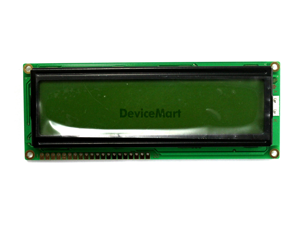 디바이스마트,LED/LCD > LCD 캐릭터/그래픽 > 그래픽 LCD,AV-DISPLAY,HY-16032A-201,160x32 그래픽 lcd, Yellow/Green 백라이트, Module size : 116.0mm(L) x 44.0mm(W) x 13.4mm(H)