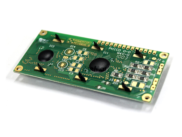 디바이스마트,LED/LCD > LCD 캐릭터/그래픽 > 캐릭터 LCD,POWERTIP,PC1602ARS-GWA-A-Q,16x2 캐릭터 lcd, Module size : 80.0mm(L) x 36.0mm(W) x 10.1mm(H)(Max)