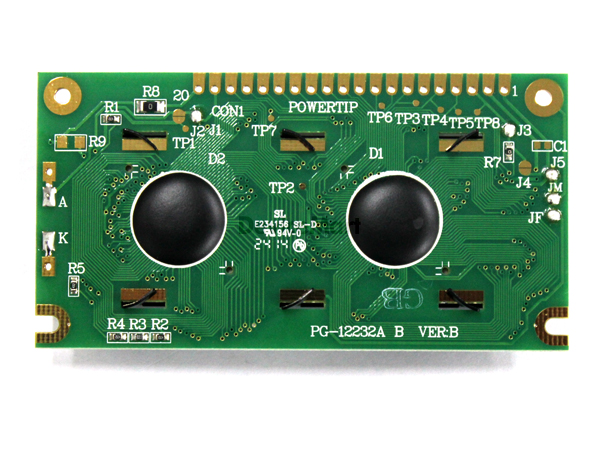 디바이스마트,LED/LCD > LCD 캐릭터/그래픽 > 그래픽 LCD,POWERTIP,PG12232LRS-AGB-B-Q,122x32 그래픽 lcd, Positive Yellow/Green 백라이트, Module size : 84.0mm(L) x 44.0mm(w) x 13.5mm(H)Max