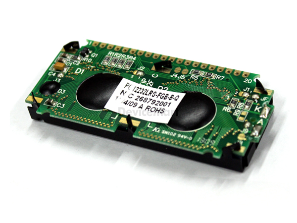 디바이스마트,LED/LCD > LCD 캐릭터/그래픽 > 그래픽 LCD,POWERTIP,PG12232LRS-FGB-B-Q,122x32 그래픽 lcd, Positive Yellow/Green 백라이트, Module size :69.2mm(L) x 31.75mm(w) x 11.0mm(H)Max