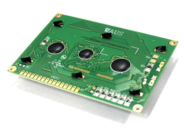 디바이스마트,LED/LCD > LCD 캐릭터/그래픽 > 캐릭터 LCD,POWERTIP,PC1604LRS-AWA-B-Q,16x2 캐릭터 lcd, Positive Yellow/Green 백라이트, Module size : 87.0mm(L) x 60.0mm(w) x 14.0mm(H)Max