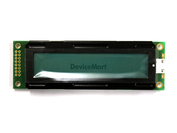 디바이스마트,LED/LCD > LCD 캐릭터/그래픽 > 캐릭터 LCD,POWERTIP,PC2002LRS-AWA-B-Q,20x2 캐릭터 lcd, Positive Yellow/Green 백라이트, Module size : 116.0mm(L) x 37.0mm(W) x 14.5mm(H)Max