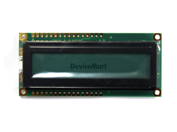 디바이스마트,LED/LCD > LCD 캐릭터/그래픽 > 캐릭터 LCD,POWERTIP,PC1602LRS-GWA-BP2Q,16x2 캐릭터 lcd, Positive Yellow/Green 백라이트, Module size : 80.0mm(L) x 36.0mm(W) x 14.1mm(H)Max