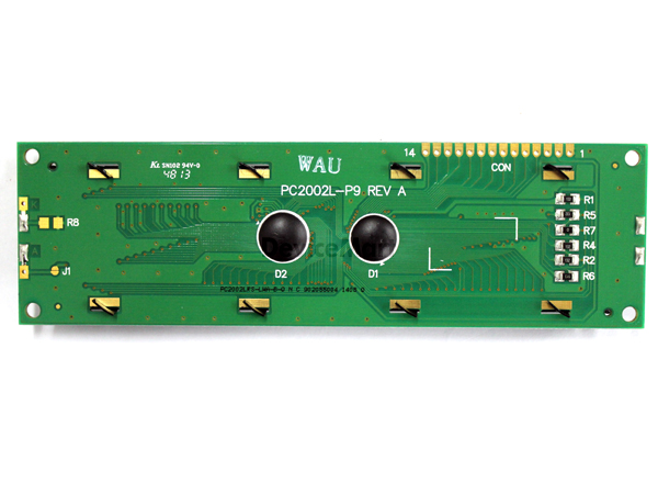 디바이스마트,LED/LCD > LCD 캐릭터/그래픽 > 캐릭터 LCD,POWERTIP,PC2002LRS-LWA-B-Q,20x2 캐릭터 lcd, Positive Yellow/Green 백라이트, Module size : 146.0mm(L) *43.0mm(w) * 14.2mm((H)Max