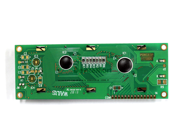 디바이스마트,LED/LCD > LCD 캐릭터/그래픽 > 캐릭터 LCD,POWERTIP,PC1602LRS-LWA-B-Q,16x2 캐릭터 lcd, Positive Yellow/Green 백라이트, Module size : 122.0mm(L) x 44.0mm(w) x 14.0mm((H)Max