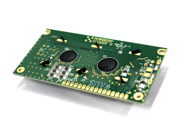 디바이스마트,LED/LCD > LCD 캐릭터/그래픽 > 캐릭터 LCD,POWERTIP,PC1602LRS-FWA-B-Q,16x2 캐릭터 lcd, Positive Yellow/Green 백라이트, Module size : 84.0mm(L) x 44.0mm(w) x 13.7mm(H)Max