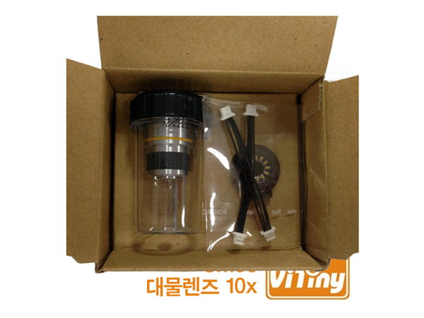 디바이스마트,수공구/전자공구/전동공구 > 전자공구 > 광학기기 > 현미경,ViTiny,Vitiny UM06 10X 렌즈,VITINY UM06 전용 10X 대물랜즈