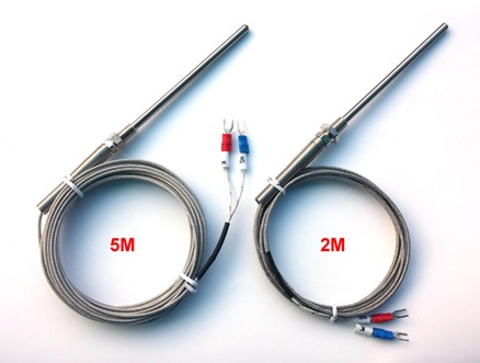 디바이스마트,센서 > 온도/습도/수위센서 > 센서 프로브,씨링크테크,온도센서(RT-03K),열전대 k 타입 프로브 온도센서