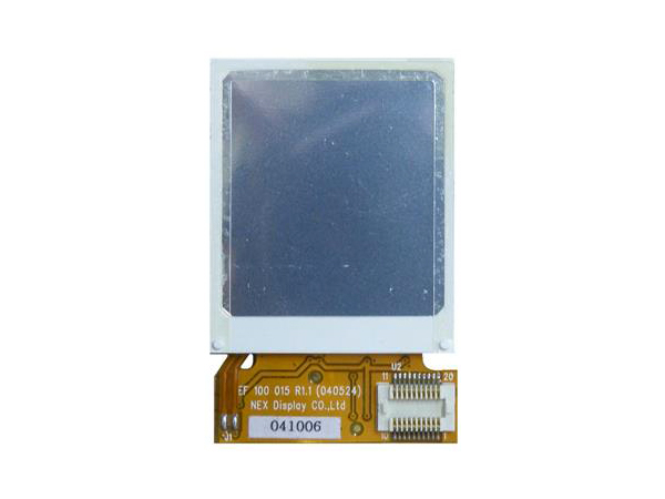 디바이스마트,LED/LCD > LCD COLOR > 칼라터치 LCD패널 > 3.5인치 이하 컬러터치 LCD패널,(주)씨알지테크놀러지,1inch LCD Nex Display,1인치 LCD , 모바일 용으로 제작