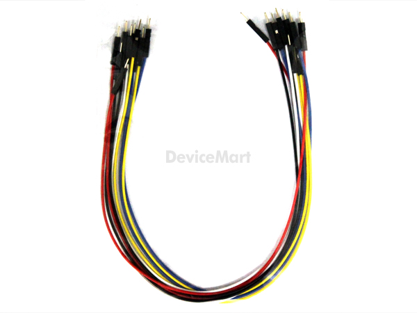 점퍼와이어 GSH-03107 (300mm, M/M, 2PCS*5color)