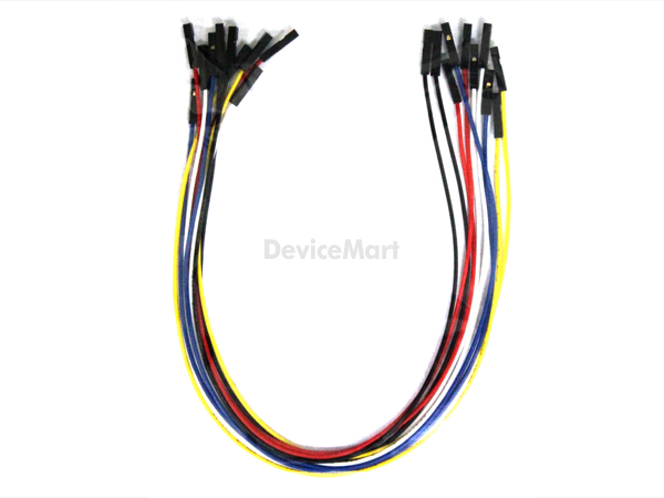 디바이스마트,케이블/전선 > 점퍼/하네스/악어/바나나 > 점퍼 와이어/케이블,거상인,점퍼와이어 GSH-03108 (300mm, F/F, 2PCS*5color),점퍼 와이어 / CH254 커넥터 사용 / F-F 타입 / 길이 : 300mm / 색상 : 5색 (흑,적,흰,청,노) / 수량 : 10개 (2EA*5color)