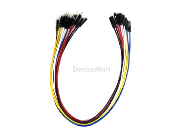 디바이스마트,케이블/전선 > 점퍼/하네스/악어/바나나 > 점퍼 와이어/케이블,거상인,점퍼와이어 GSH-03109 (300mm, M/F, 2PCS*5color),점퍼 와이어 / CH254 커넥터 사용 / M-F 타입 / 길이 : 300mm / 색상 : 5색 (흑,적,흰,청,노) / 수량 : 10개 (2EA*5color)